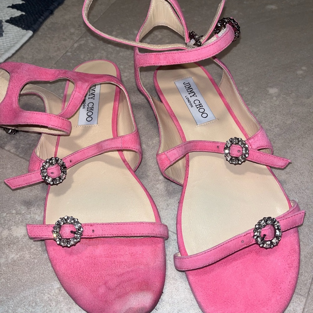 Jimmy Choo Gladiator Sandals